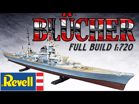 Revell Blücher (1:720) – The Problem Kit