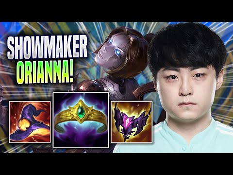 SHOWMAKER IS SO CLEAN WITH ORIANNA! - DK ShowMaker Plays Orianna MID vs Viego! | Season 2022