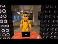 Fnaf Animacja - Golden Freddy DJ 