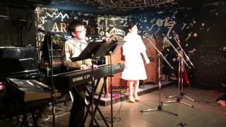 「KNOCKIN' ON YOUR DOOR/L↔R」森本浩＆ivyLIVE