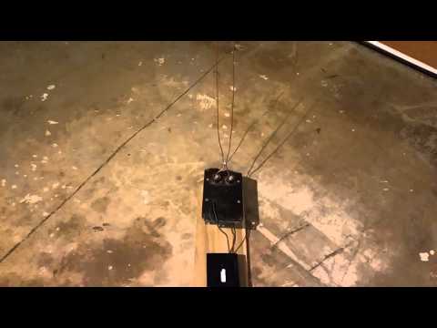 Jacob's Ladder 10,000 v oil furnace transformer