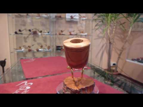 Brand new pipe TOM SPANU olive wood large dublin handmade -  eBay item number: 401349842843