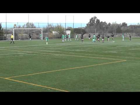 Gol Jorge Adarve - Pozuelo