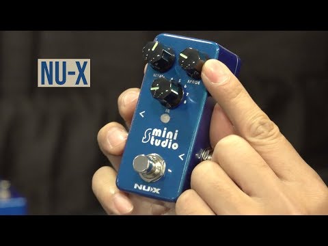 NU-X at Summer NAMM 2019