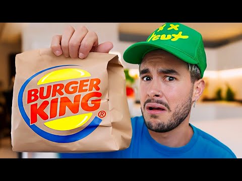 Eating ONLY Fast Food For 24 HOURS