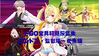 【FGO】星川サラ　FGO宝具初見反応集〜ロンドン・監獄塔・北米編〜