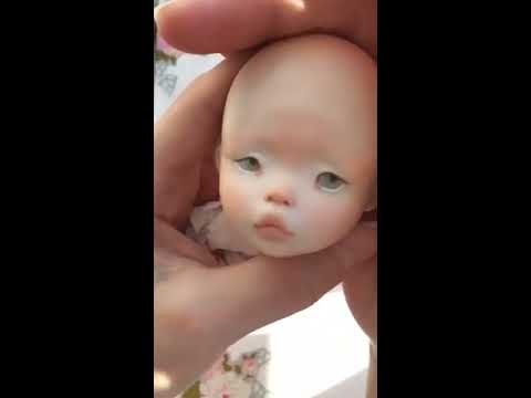 Роспись лица куклы