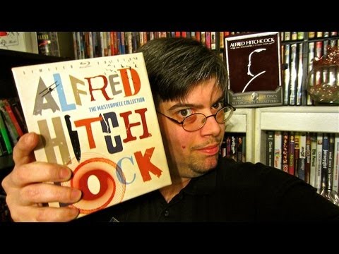 Alfred Hitchcock The Masterpiece Collection (Limited Edition) Blu Ray Unboxing/Review