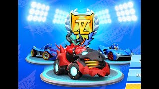 Sonic Racing as Zavok [mobile Apple Arcade]