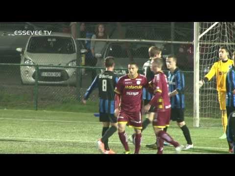 U21: Hoogtepunten Essevee - Club Brugge 3-3 (17/03/2014)