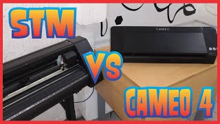Plotter STM vs Cameo 4