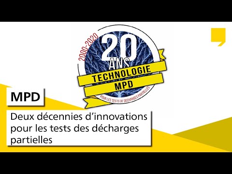 20 ans de technologie MPD – Deux décennies d’innovations pour les tests des décharges partielles