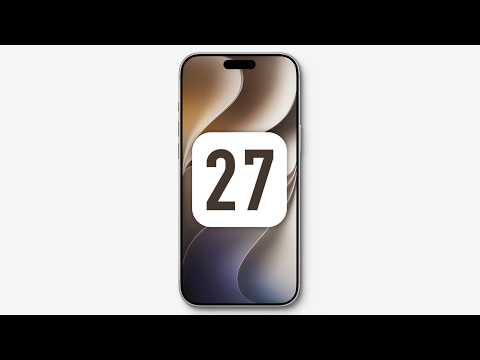 iOS 27 - Was ist neu? | Über 60 neue Funktionen & Veränderungen