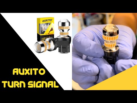 Auxito LED Turn Signal Install and Review