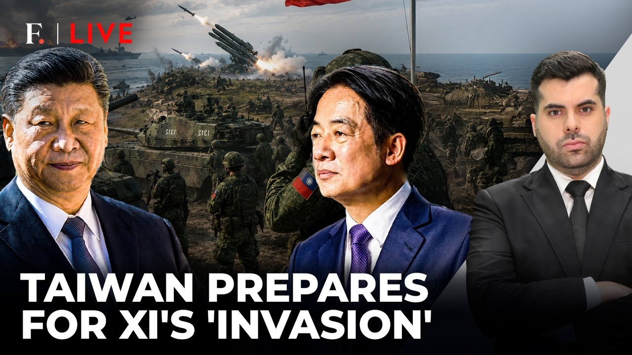 Taiwan's Military Tests Real War Scenario as China Threat Looms | Firstpost Live