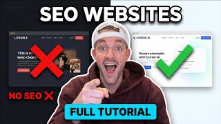 How to Build SEO-Optimized Websites with Cursor AI in Minutes (Better 