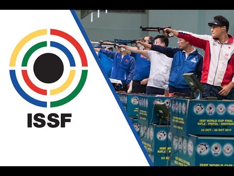 10m Air Pistol Men Final - 2017 ISSF World Cup Final in New Delhi (IND)