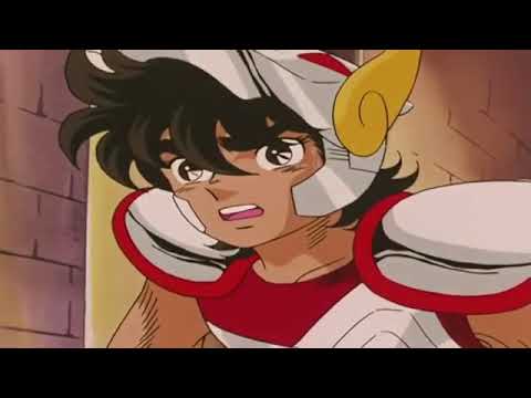 Seiya vs Aioria
