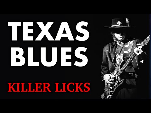 Killer Texas Blues Licks with TAB