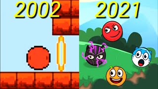 Evolution Of Bounce Nokia Games 2002~2021