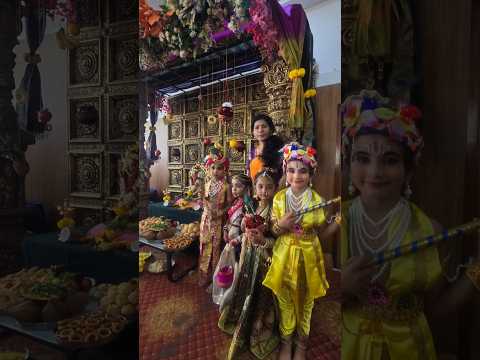 Sri Krishna Janmashtami Celebration 2026 | Global Public School, Mandya
