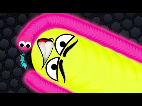 Slither.io 1 Pro Tiny Snake vs Giant Snakes - Epic Slitherio Gameplay