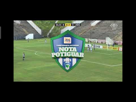 Globo RN 1x2 ABC. Campeonato potiguar 1ª rodada 2º turno.