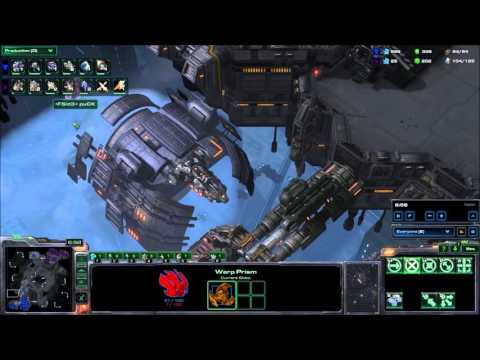 Starcraft 2 - Polt vs Puck TvP - #32