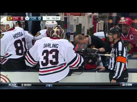 Chicago Blackhawks VS Toronto Maple Leafs 15-01-2016  FULL