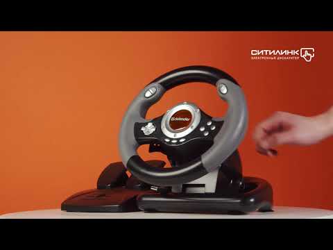 Обзор руля DEFENDER Challenge Mini LE | Ситилинк