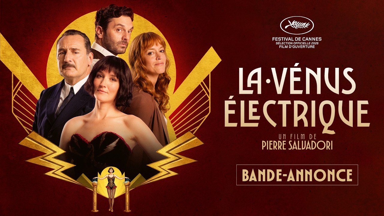 Miniature de la vidéo LA VÉNUS ÉLECTRIQUE - Bande-annonce du film La Vénus électrique
