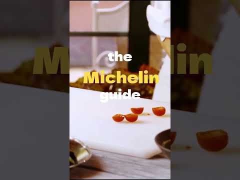 Behind Michelin stars, why was the Michelin guide invented? #shorts