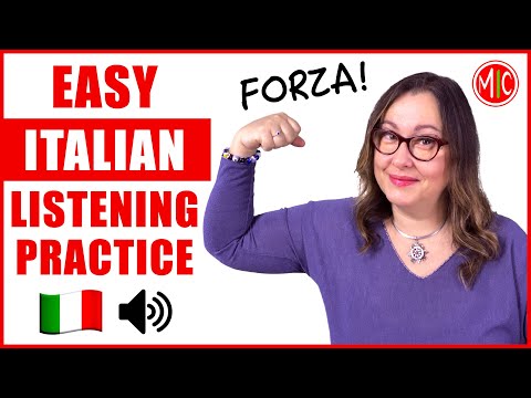 Italian Listening Practice for Beginners 1 - Ascolta e rispondi
