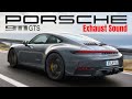 New 2025 Porsche 911 Carrera GTS Hybrid Exhaust Sound