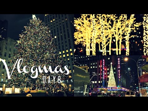 VLOGMAS DAY 8 SO MUCH CHRISTMAS | MissFashioneda