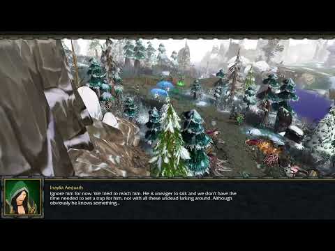 Exodus The Violet Gate - Chapter 5 - Unveiling The myst - Warcraft 3 Reforged