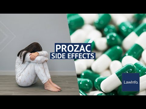 Prozac Side Effects | LawInfo