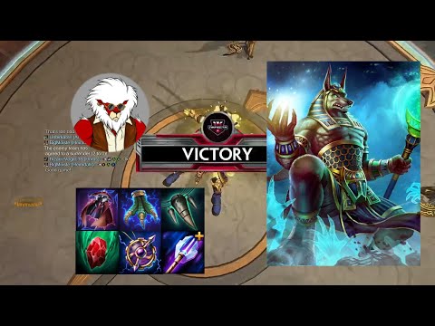 Anubis Smite Beginner Guide - God Gameplay Guide