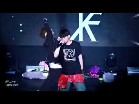 [FANCAM] 180606 빈첸, 김하온 - 바코드