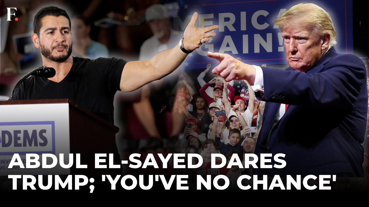'Mr Trump, Forget Victory': Abdul El-Sayed Laughs at US President at Michigan Midterm Rally