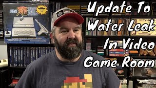 Update to My Water Leak in my Video Game Room