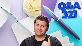 EXPRESS Yourself with New Sheaffer Pens! | Goulet Q&A Ep. 321