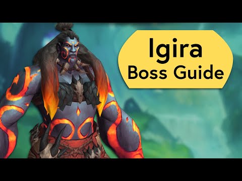 Igira Raid Guide - Normal and Heroic Igira the Cruel Amirdrassil Boss Guide