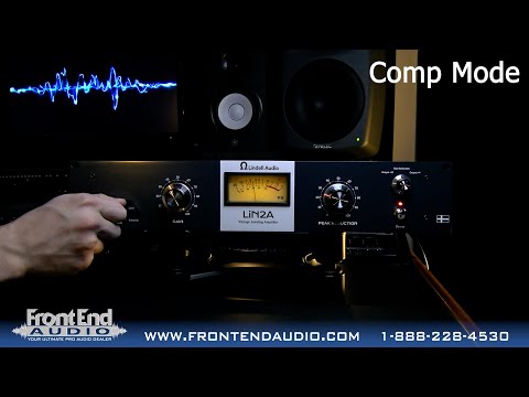 Lindell Audio LiN2A Vintage Limiting Amplifier - Demo at Front End Audio