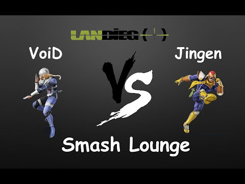 Smash Lounge 19 - Winners Quarters: Jingen (Falcon) v. VoiD (Sheik)