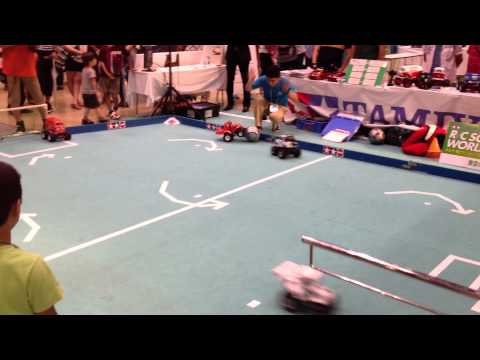 TAMIYA RC Soccer at Tokyo Hobby Show 2013