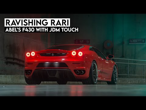 Ravishing Ferrari - Abel's F430 with JDM Touch! | NOEQUAL.CO FEATURE | 4K