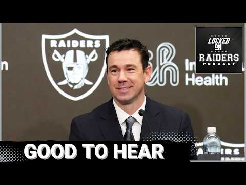 | Locked On RaidersCombine buzz from Day 3, including Raiders HC Klint Kubiak meeting with the media