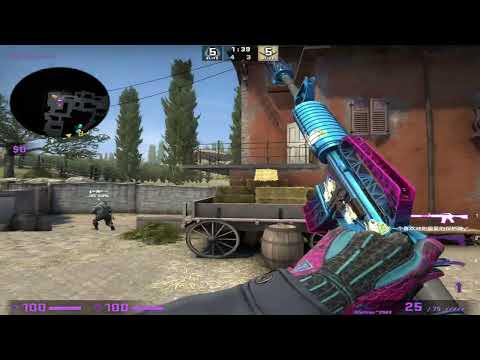 CSGO POV MOUZ torzsi (34/25) vs Vitality (inferno) @ IEM Katowice 2022