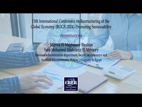 PRESENTATIONS, Marwa El Maghawry Ibrahim